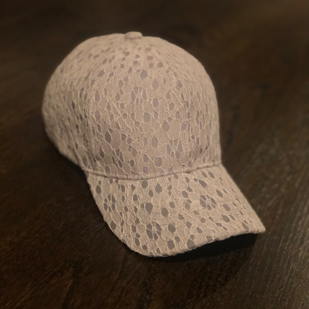 David and Young Lace Baseball Cap